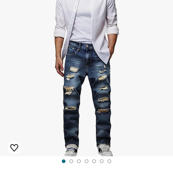 Men's Mickason Denim Jeans - Picture 1 of 11